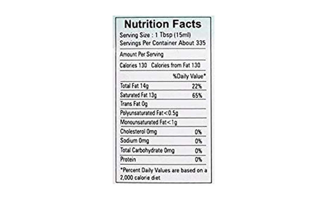 Max Care Virgin Coconut Oil    Can  5 litre